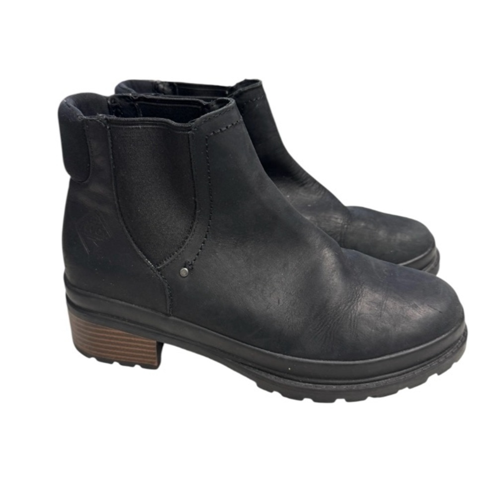 Muck Boot Women’s Liberty Round Toe Ankle Boots Size 9